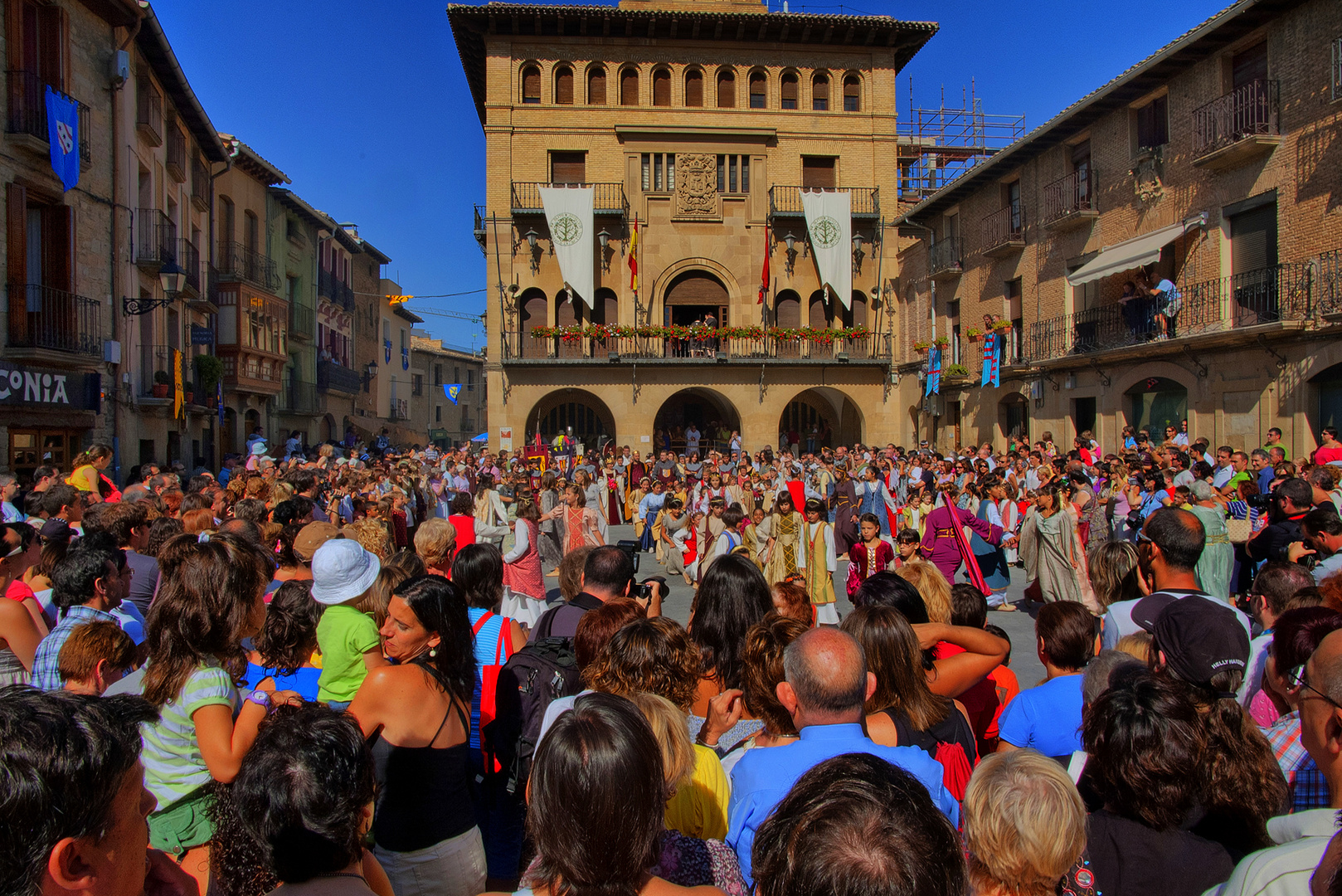 OLITE ...MERCADO MEDIEVAL