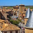 OLITE....VISTA DESDE SU CASTILLO