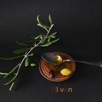 Oliven - dreimal anders