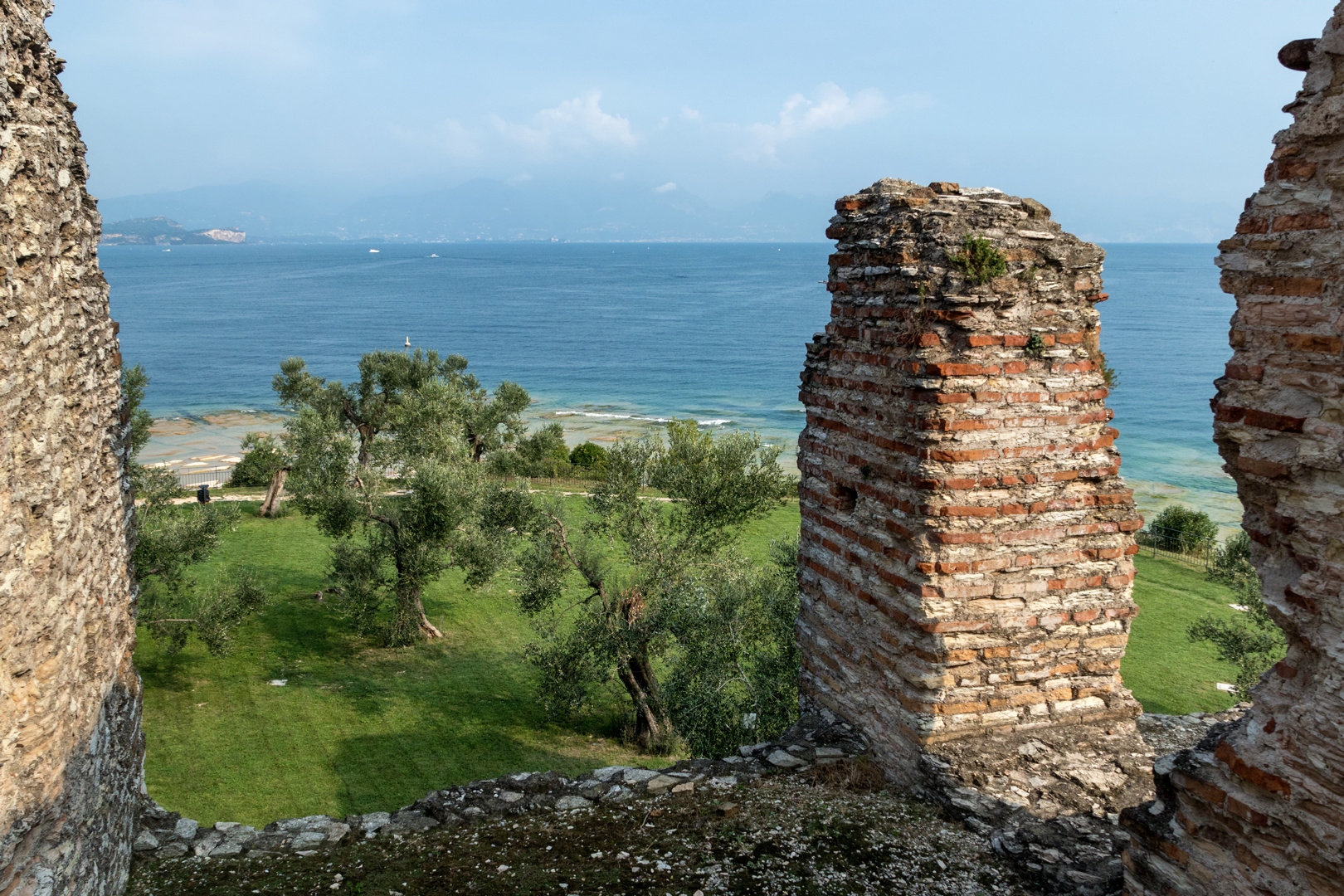 Olivenhain, der Kleine - Grotte di Catullo