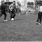 Oliver beim Fußballtraining