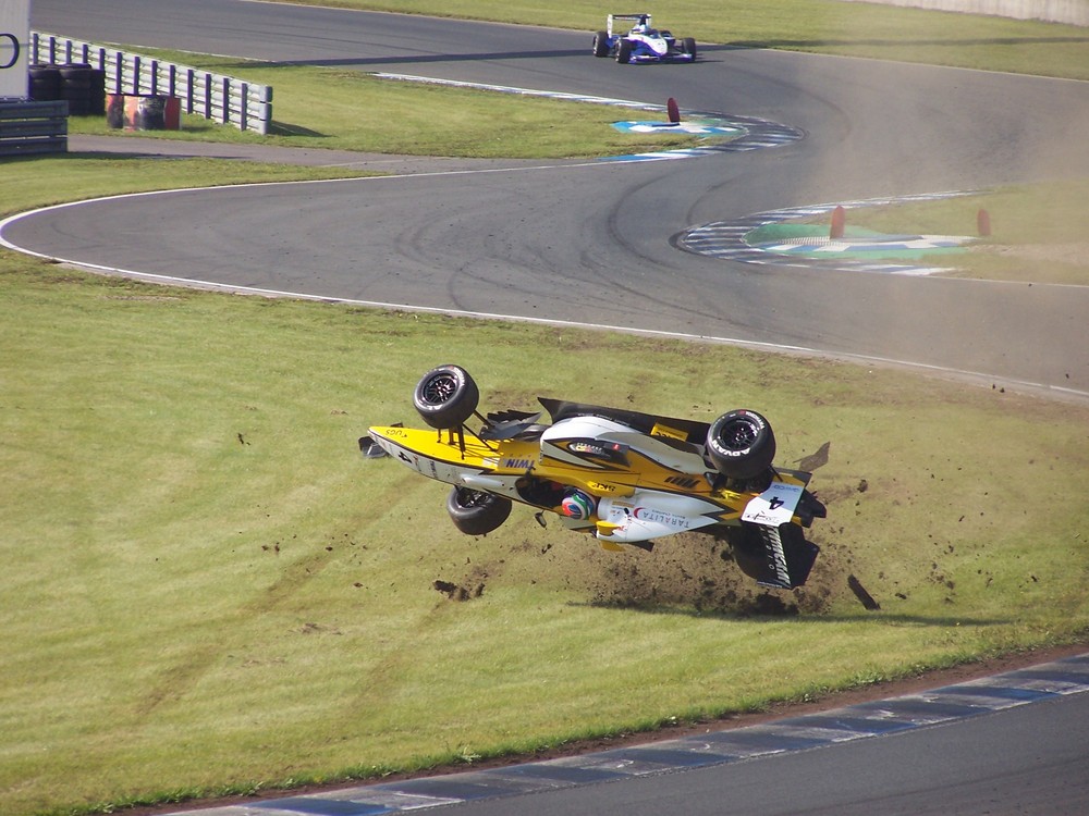 Oliver Campos Hull - Überschlag in Oschersleben 2007