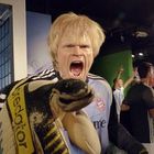 Oliver Kahn bei Madame Tussauds !