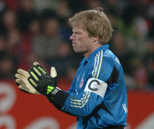 Oliver Kahn beim 1.FC Nürnberg