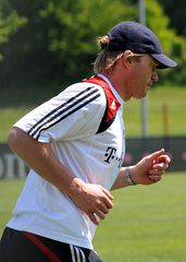 Oliver Kahn beim FC Bayern Training am 14.05.2008