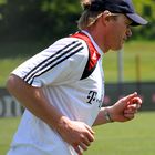 Oliver Kahn beim FC Bayern Training am 14.05.2008