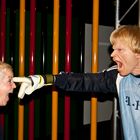 Oliver Kahn und ich bei Madame Tussaud Berlin