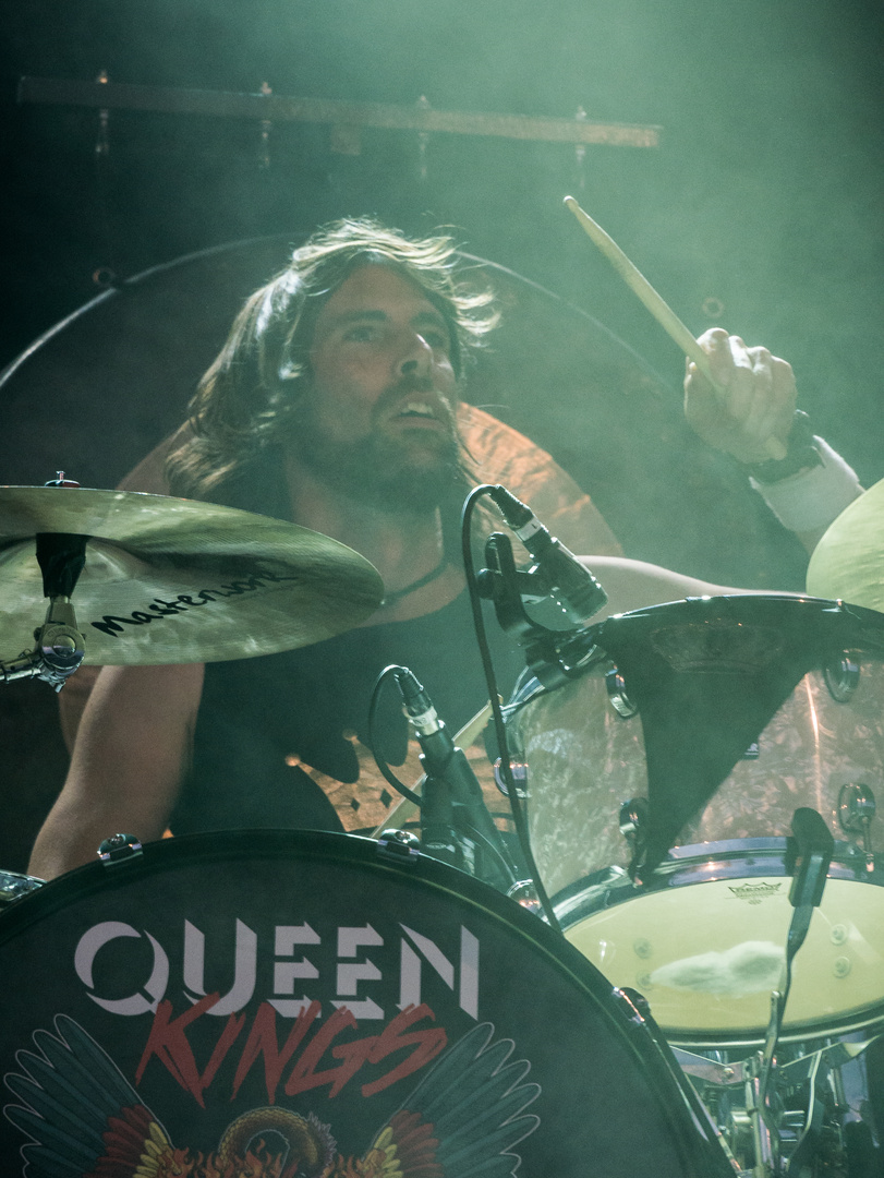 Oliver Kerstan - Queen Kings - Concert Bonn Rheinaue 20150724