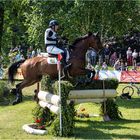 Oliver Townend (GBR) mit Lukas