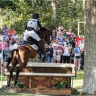 Oliver Townend (GBR) mit Lukas