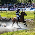 Oliver Townend (GBR) mit Lukas