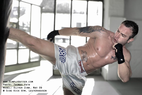 Oliver Zink @ Side Kick Gym - Mai 09