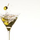 Olives on Cocktail