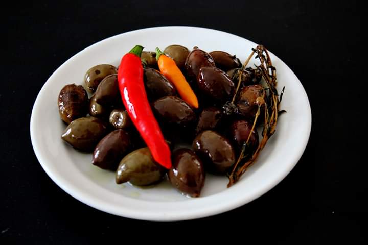 Olives piments 