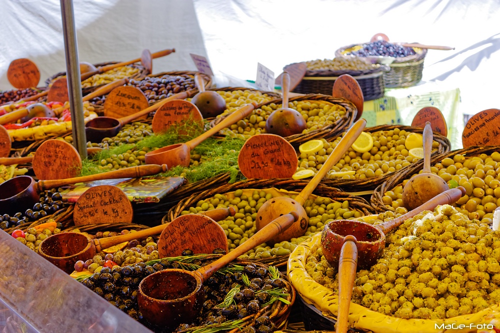 Olives provençales