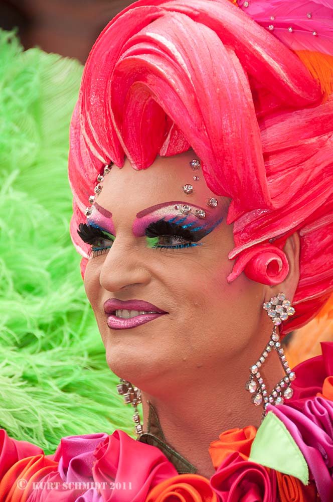 Olivia Jones - CSD 2011 Hamburg