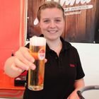 Olivia mit Früh Kölsch