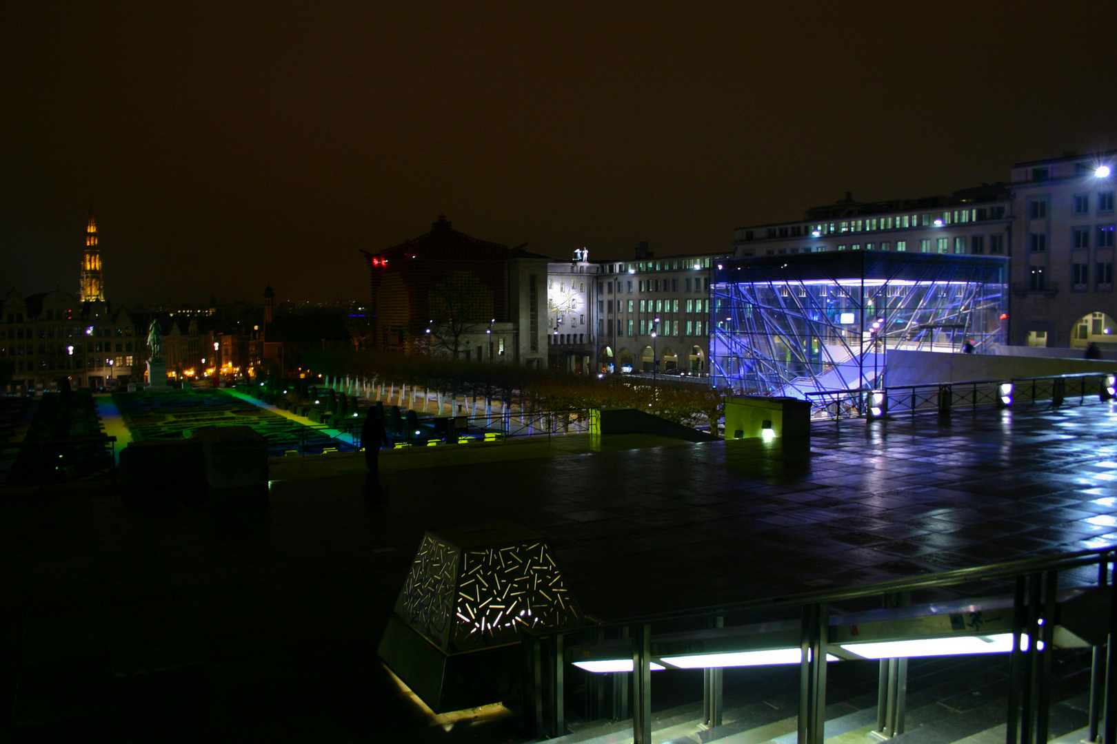 Olivier JACQUEMET  Mont des arts, Bruxelles, Belgique