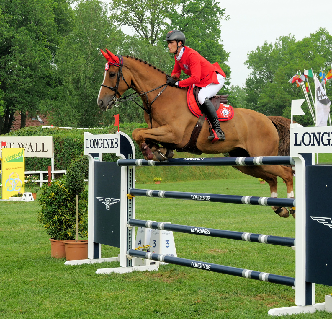 Olivier Philippaerts in Hamburg 2018