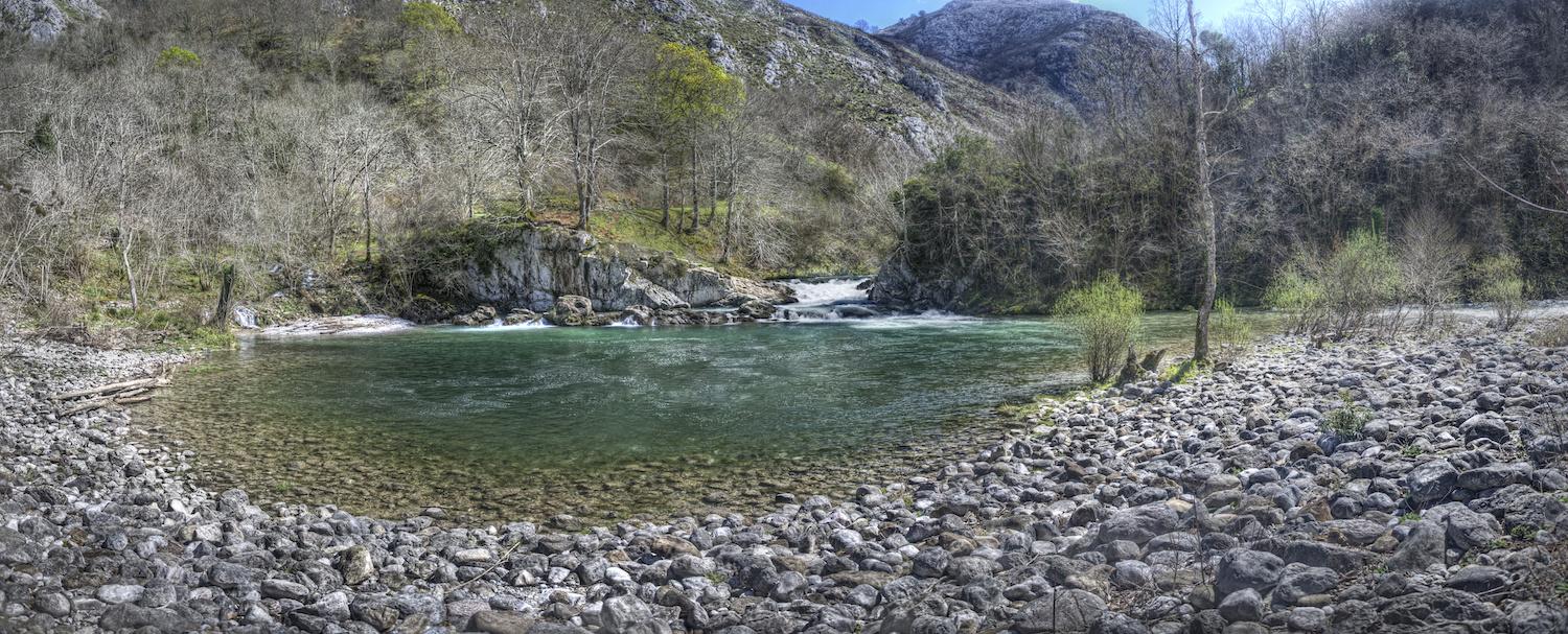 Olla de San Vicente, Rio Dobra