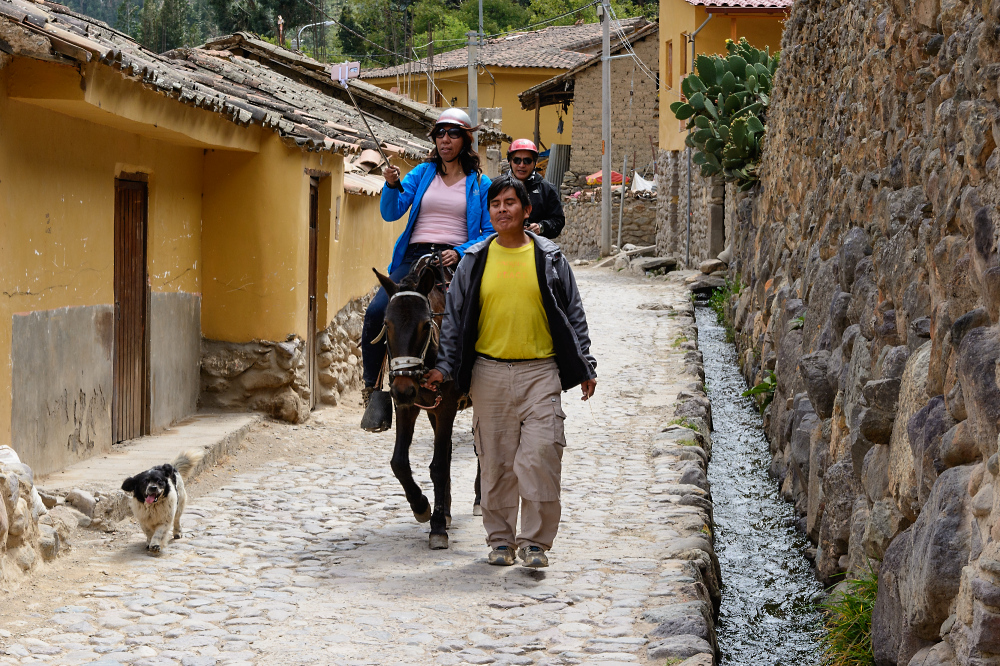 Ollantaytambo