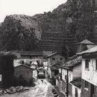 Ollantaytambo - Blick auf die Inka-Terrassen