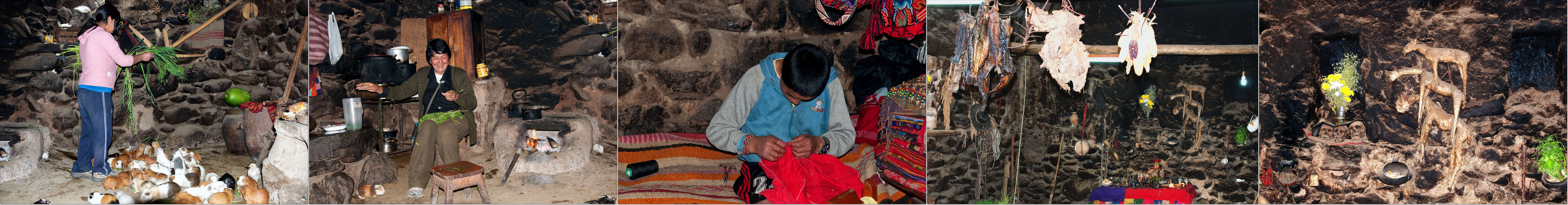 Ollantaytambo - die Ahnen sind immer dabei