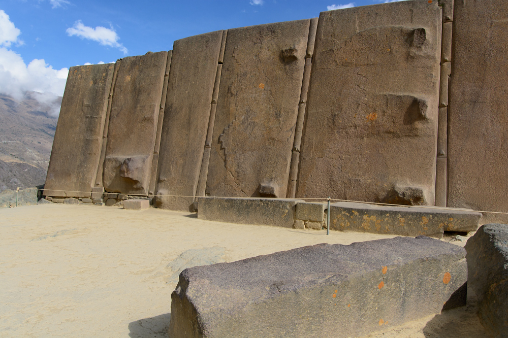 Ollantaytambo - Intitempel