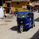 Ollantaytambo - Tuctuc