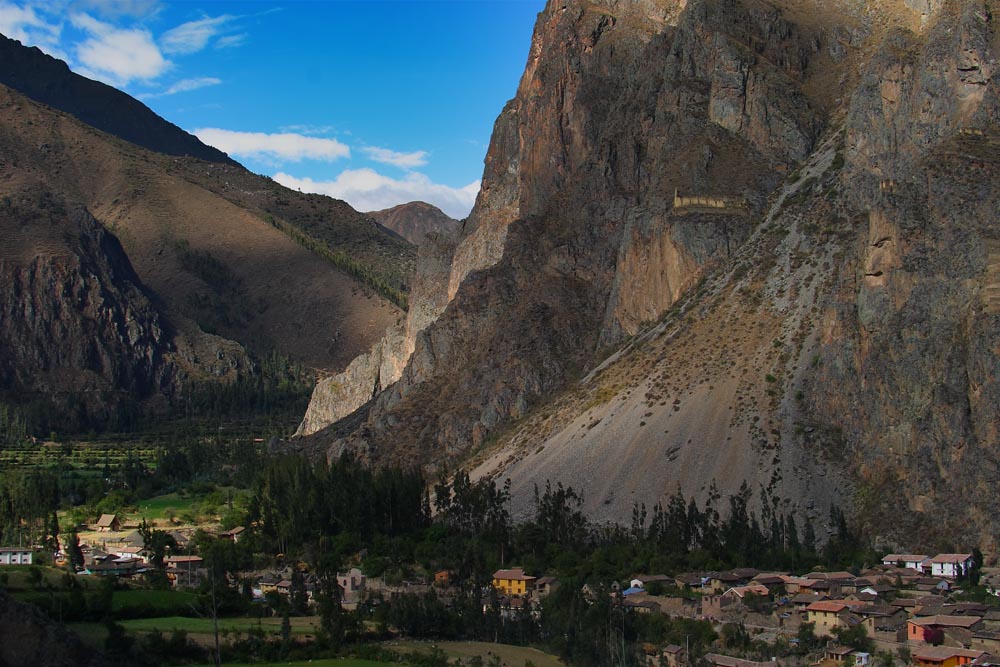 Ollantaytambo, Vallée de l'Urubamba, Pérou