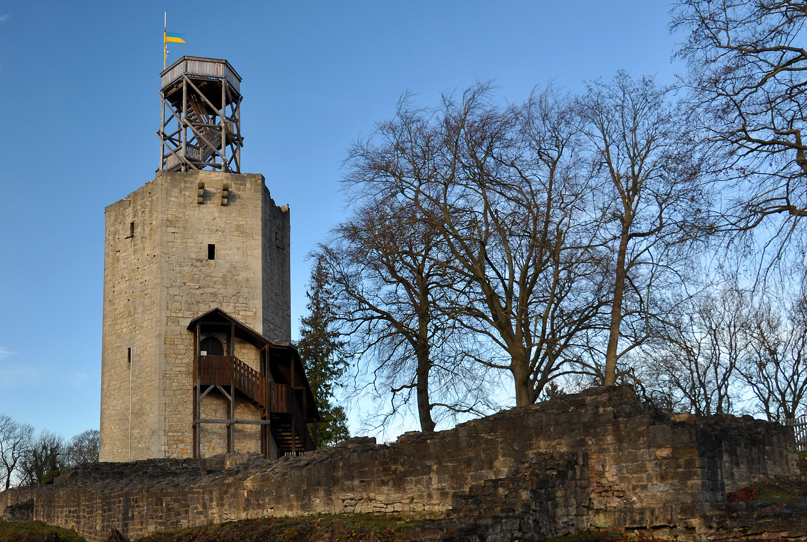 Olle Burg aufm Berg