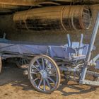 Oller Wagen für großes Jauchefass