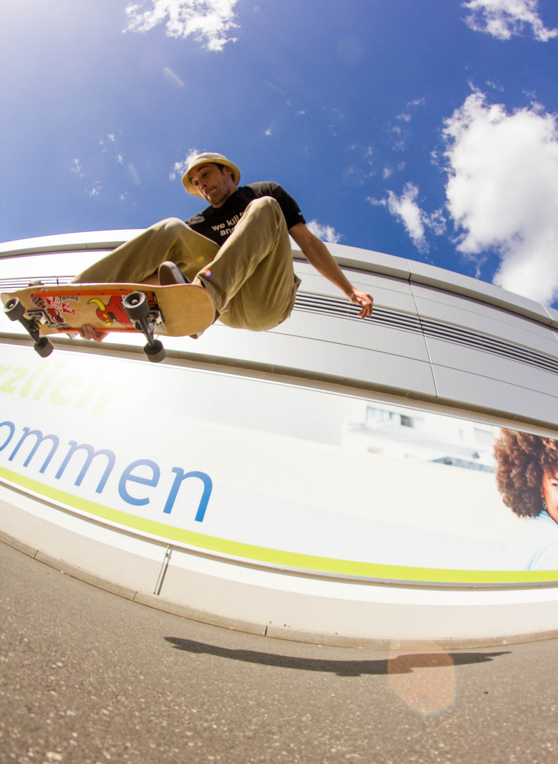 ollie bs grab Foto & Bild fotos, summer, jump Bilder auf