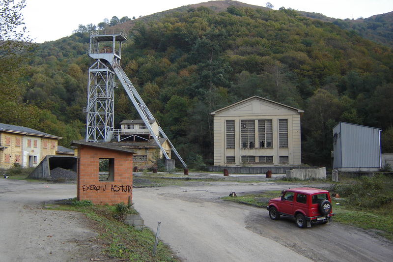 Olloniego colliery; Asturias - Northern Spain