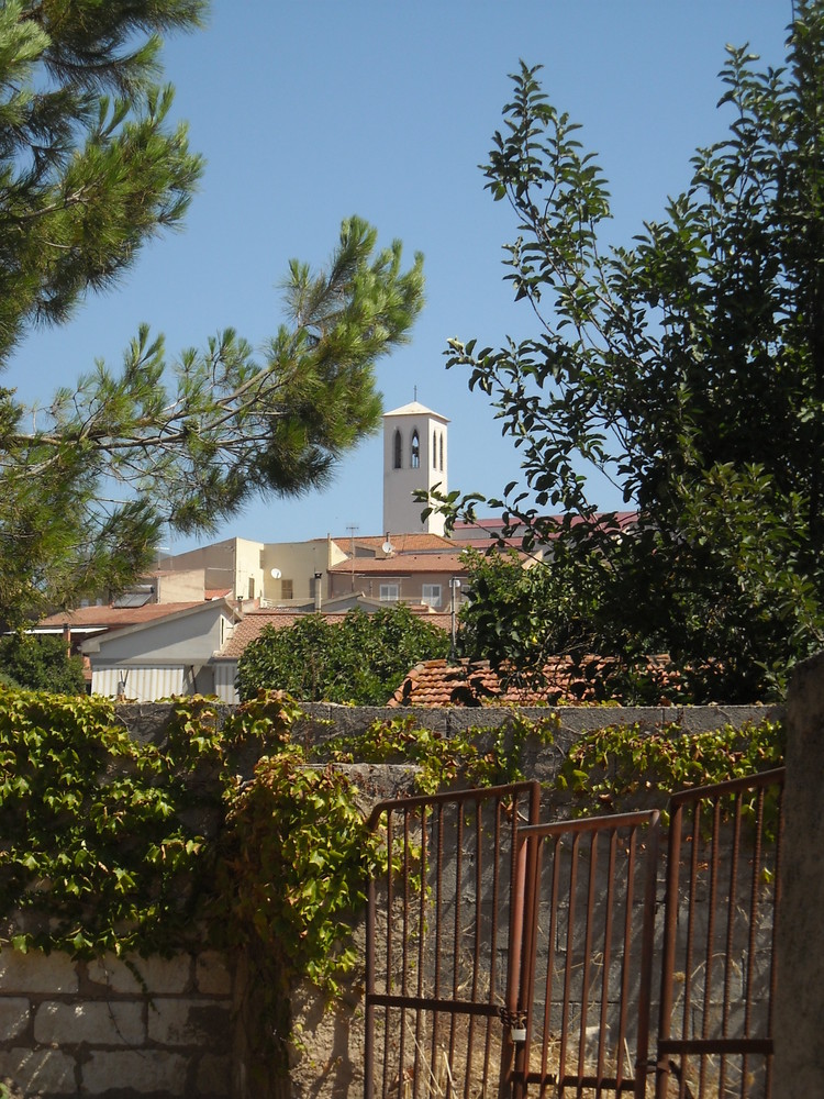 olmedo vista dalla fontana vecchia