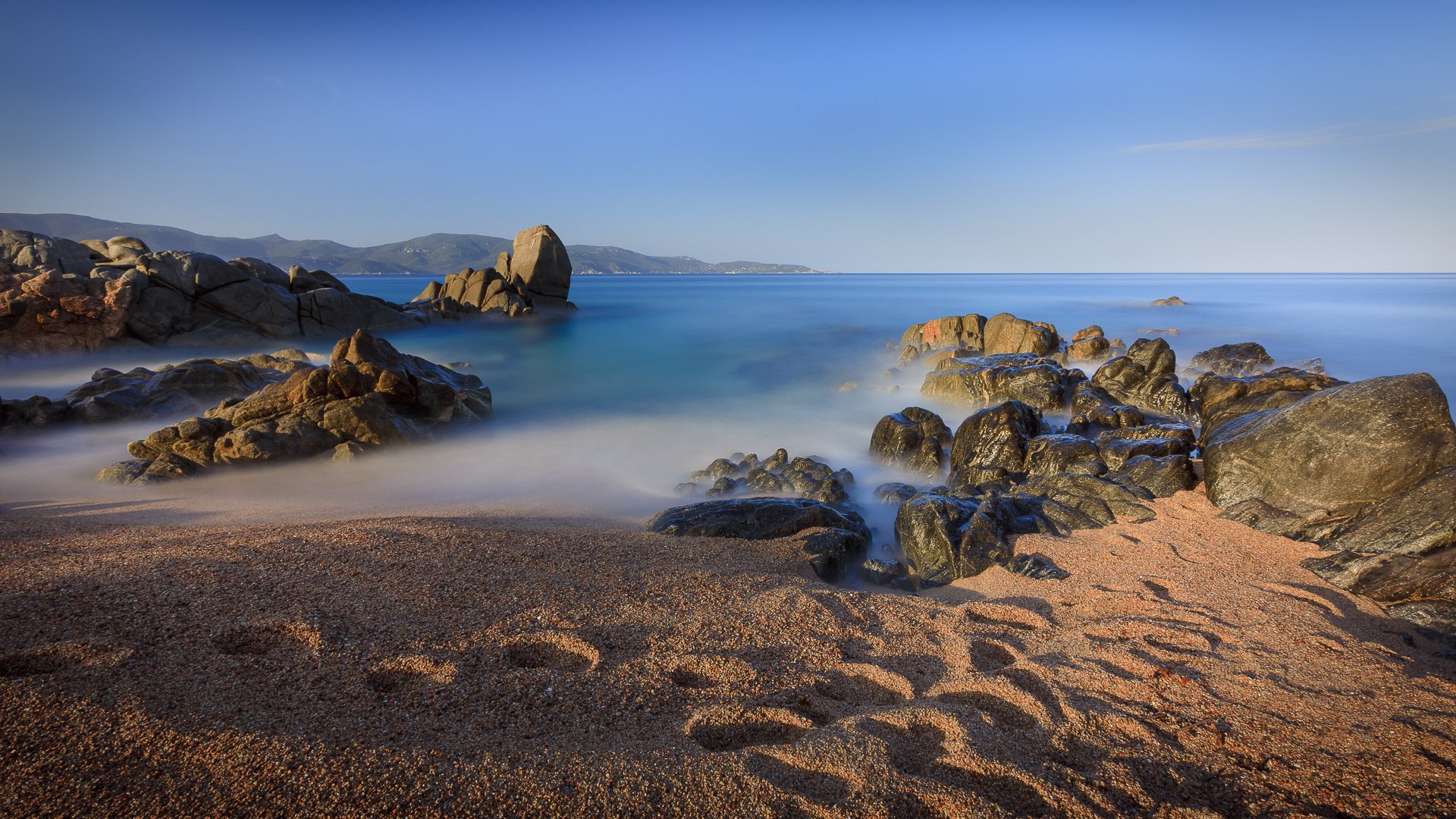 Olmeto plage - Corse 2018