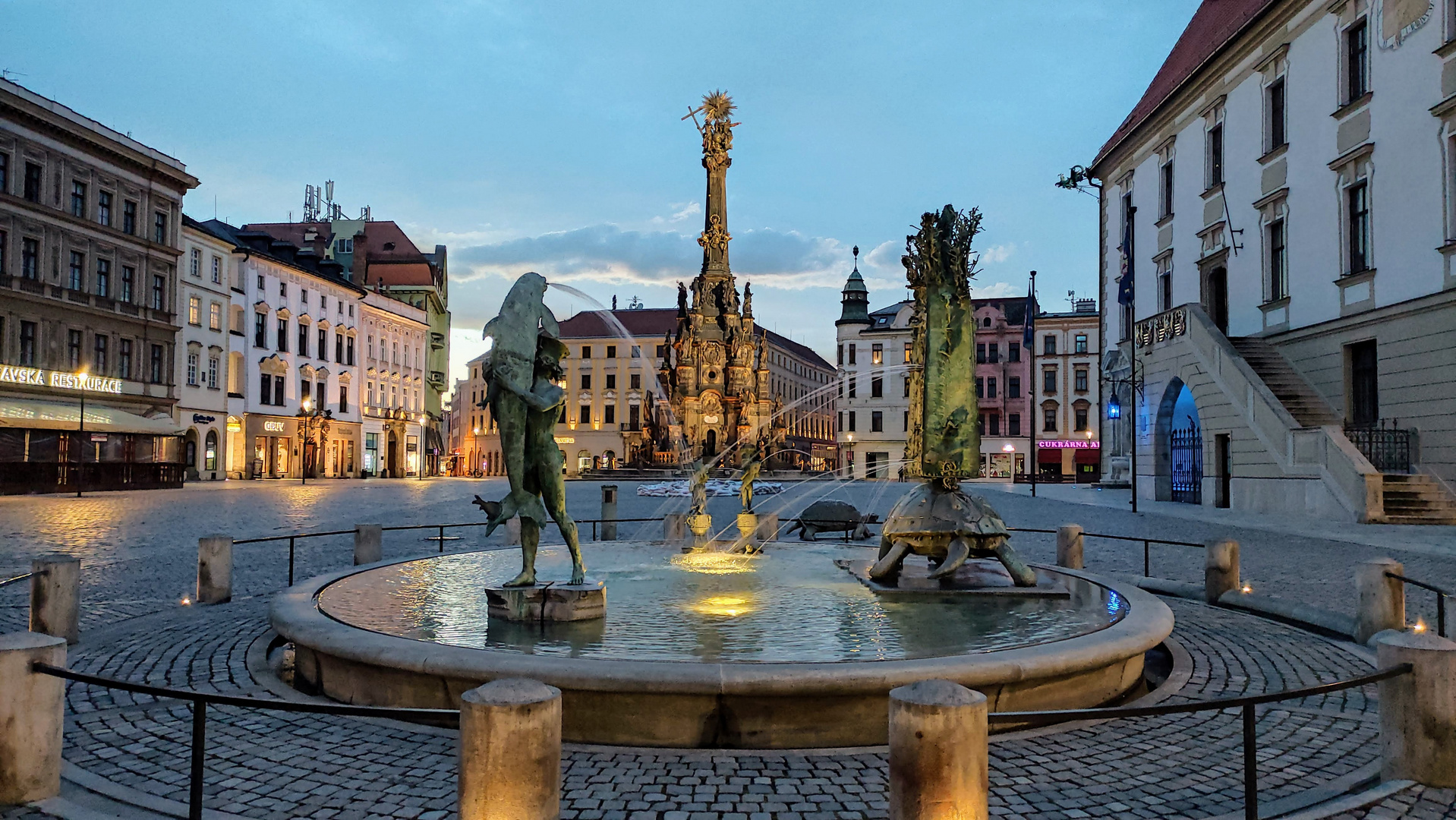 Olomouc - oberer Ring