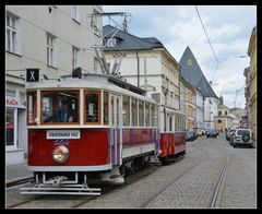 Olomouc (Olmütz) Museumszug