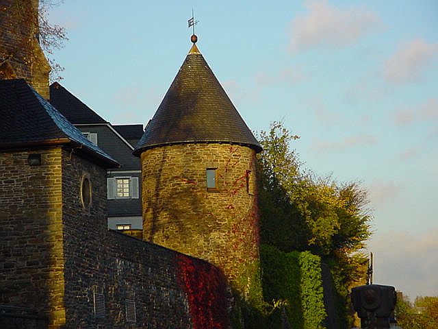 Olpe alte Stadtmauer