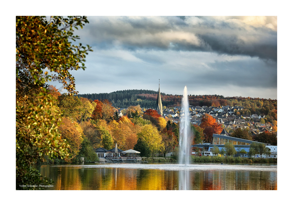 Olpe im Herbst