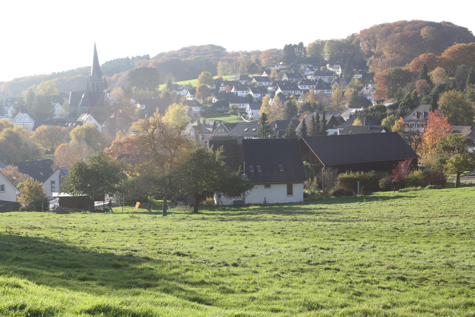 Olpe im Herbstlicht