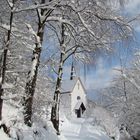 Olpe - Kapelle im Winterkleid -