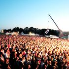 Olpe Olé Sommerfest - Fans vor der Bühne - Fisheye