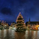 Olper Marktplatz im Advent