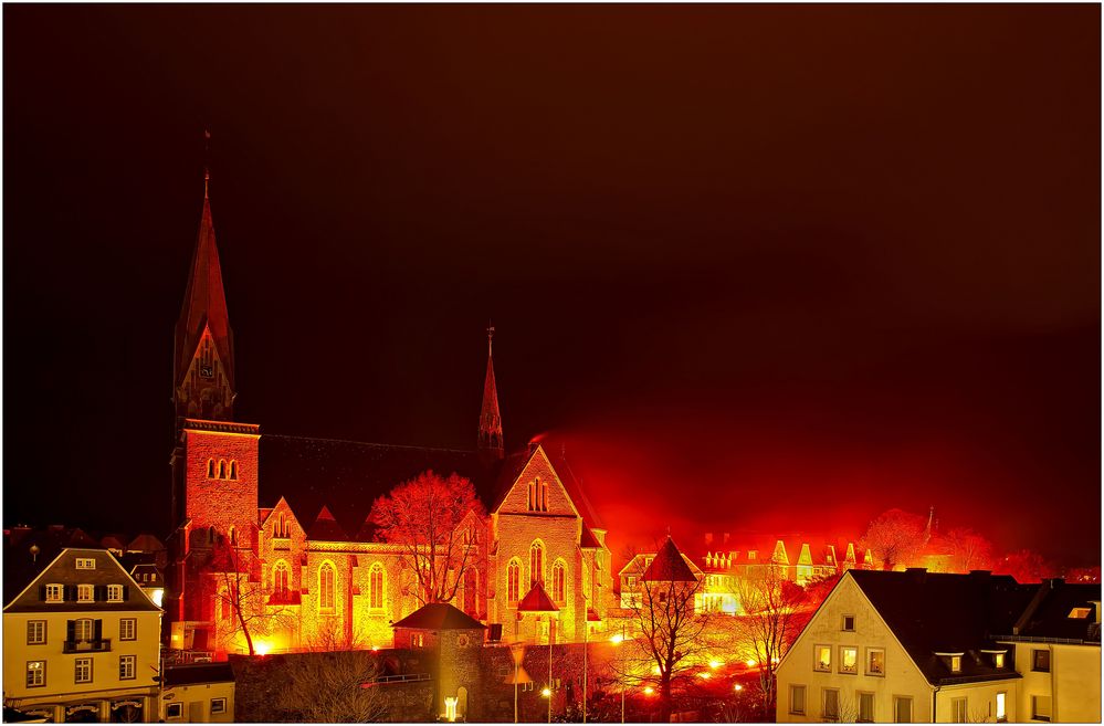 Olper Stadtbrand