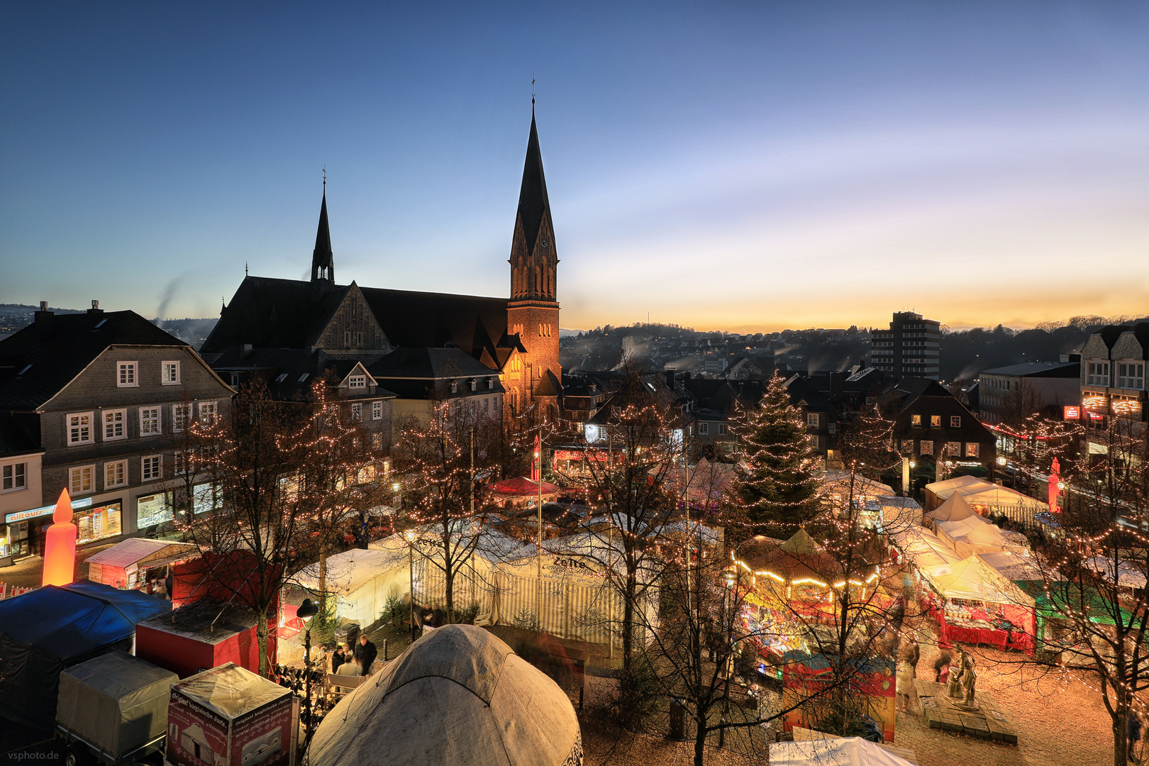 Olper Weihnachtsmarkt