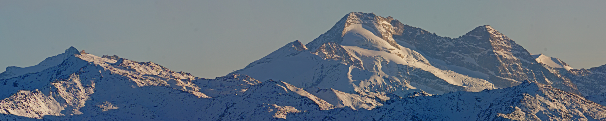 Olperer 3476m vom Hafelekar gesehen