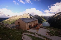 Olperer Hütte , neu , toll, ....