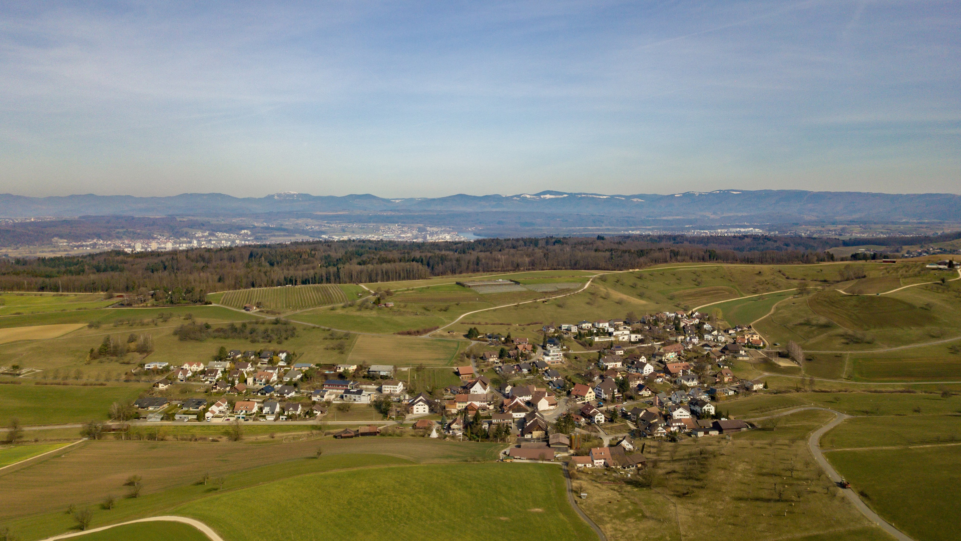 Olsberg  Kanton Aargau  und Teil Kanton Baselland  