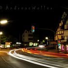 Olsberger Marktplatz bei Nacht